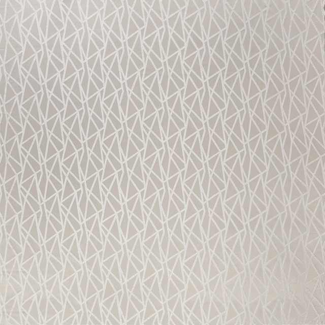 Geomo Taupe by Clarke And Clarke Fabric Clarke And Clarke Fabric Geomo TaupeFabric CLARKE & CLARKE GEOMO POLYESTER - 75%;COTTON - 25% India </p><p>Repeat: H: 13.5, V: 6.7 54 - Fabric Carolina -