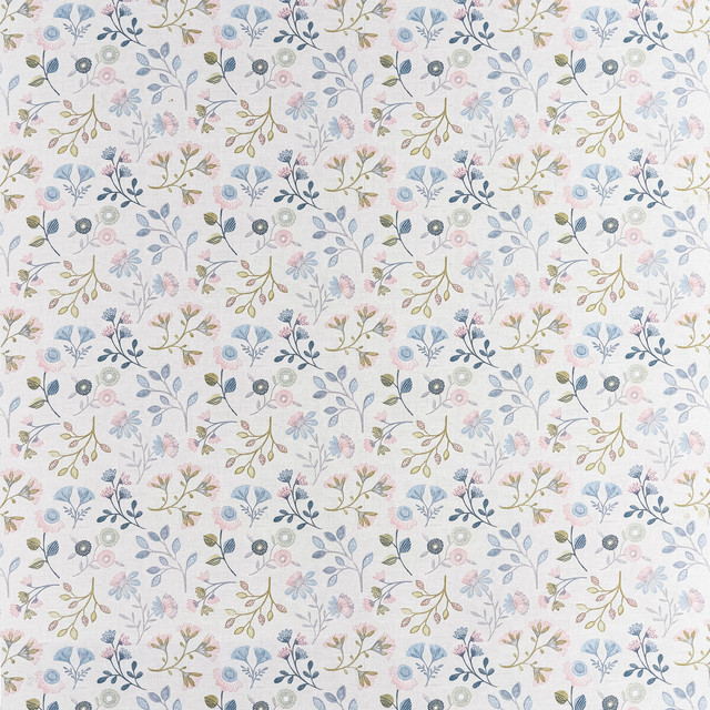 Alder Midnight by Clarke And Clarke Fabric Clarke And Clarke Fabric Alder MidnightFabric CLARKE & CLARKE BOHEMIA COTTON - 100% Turkey </p><p>Repeat: H: 13.5, V: 12.6 54 - Fabric Carolina -