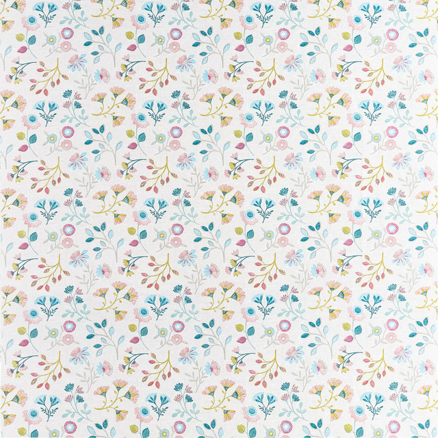 Alder Summer by Clarke And Clarke Fabric Clarke And Clarke Fabric Alder SummerFabric CLARKE & CLARKE BOHEMIA COTTON - 100% Turkey </p><p>Repeat: H: 13.5, V: 12.6 54 - Fabric Carolina -