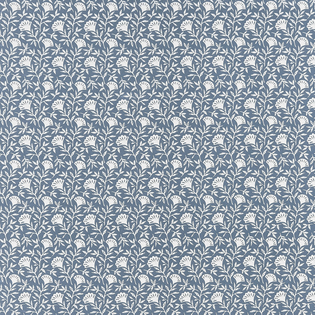 Melby Midnight by Clarke And Clarke Fabric Clarke And Clarke Fabric Melby MidnightFabric CLARKE & CLARKE BOHEMIA COTTON - 100% Turkey </p><p>Repeat: H: 3.5, V: 8.39 54 - Fabric Carolina -
