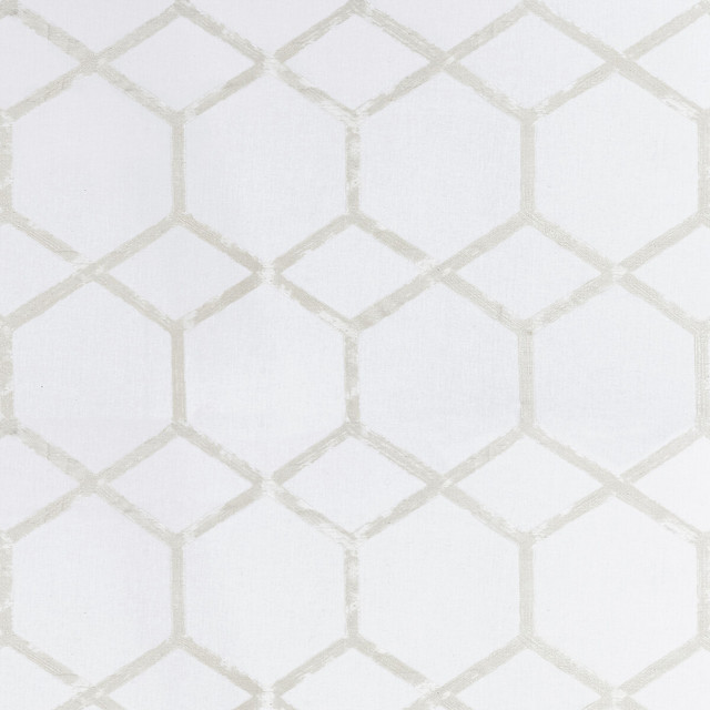 Forma Ivory/Silver by Clarke And Clarke Fabric Clarke And Clarke Fabric Forma Ivory/SilverFabric CLARKE & CLARKE METALLI POLYESTER - 87%;VISCOSE - 12%;LINEN - 1% Turkey </p><p>Repeat: H: 13.5, V: 11.23 117 - Fabric Carolina -