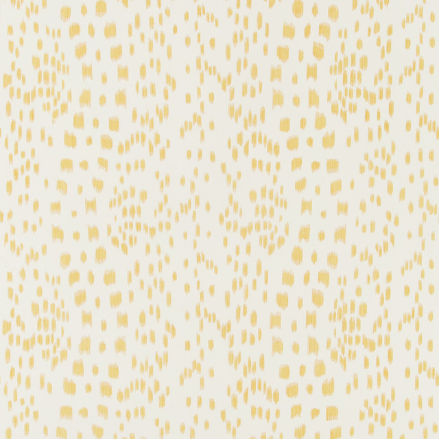 Les Touches Canary by Brunschwig & Fils Wallcovering Brunschwig & Fils Wallcovering Les Touches CanaryWallcovering VOLUME 57 PAPER - 100% United States </p><p>Repeat: H: 24, V: 27 24 - Fabric Carolina -