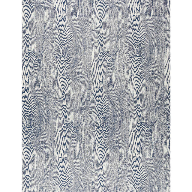 Wood Indigo by Brunschwig & Fils Wallcovering Brunschwig & Fils Wallcovering Wood IndigoWallcovering VOLUME 56 PAPER - 100% United States </p><p>Repeat: H: 16.25, V: 31 32.5 - Fabric Carolina -