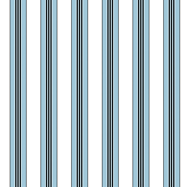 Rayure Lione Ciel by Brunschwig & Fils Wallcovering Brunschwig & Fils Wallcovering Rayure Lione CielWallcovering MADELEINE CASTAING CELLULOSE - 72%;POLYESTER - 28% France </p><p>Repeat: H: 7.87, V: 0 47.24 - Fabric Carolina -