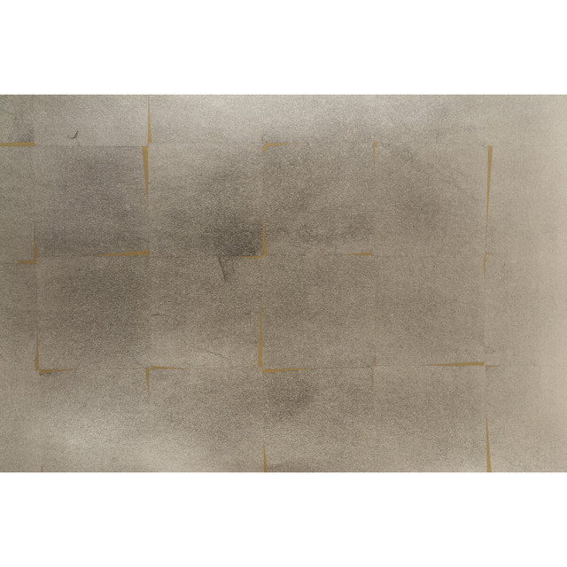 Kiko Silver by Brunschwig & Fils Wallcovering Brunschwig & Fils Wallcovering Kiko SilverWallcovering SILVER LEAF - 100% Japan </p><p>Repeat: H: 6, V: 6 36 - Fabric Carolina -