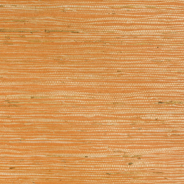 Kochi Rust by Brunschwig & Fils Wallcovering Brunschwig & Fils Wallcovering Kochi RustWallcovering PAPER - 100% Japan </p><p>Repeat: H: , V: 36 - Fabric Carolina -