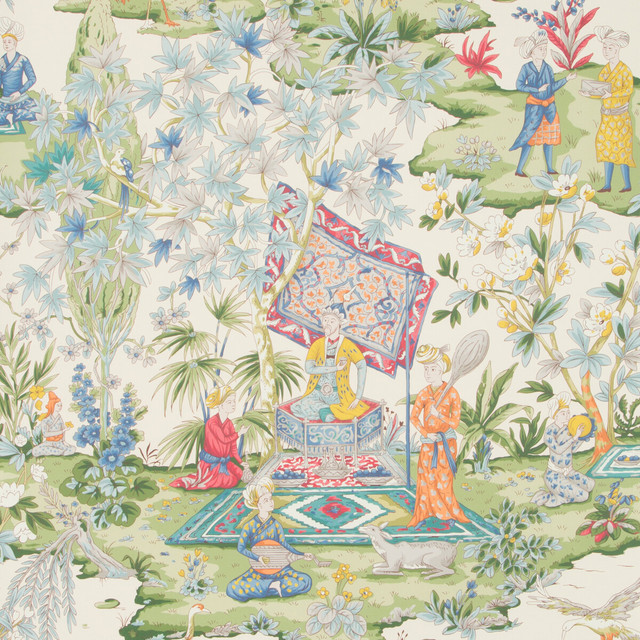 Lodi Garden Ivory by Brunschwig & Fils Wallcovering Brunschwig & Fils Wallcovering Lodi Garden IvoryWallcovering VOLUME 57 CELLULOSE - 45%;BINDER - 20%;MINERAL FILLERS - 20%;POLYESTER - 15% United Kingdom </p><p>Repeat: H: 27.5, V: 28.7 27.5 - Fabric Carolina -