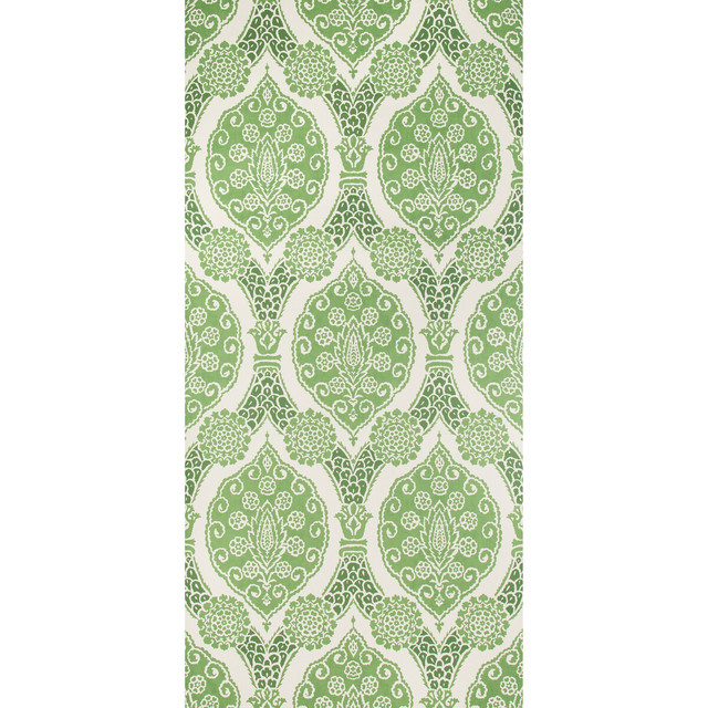 Sufera Leaf by Brunschwig & Fils Wallcovering Brunschwig & Fils Wallcovering Sufera LeafWallcovering GRAND BAZAAR WALLPAPERS CELLULOSE - 60%;POLYESTER - 24%;MINERAL FILLERS - 12%;BINDER - 4% Italy </p><p>Repeat: H: 26.77, V: 28.74 26.77 - Fabric Carolina -