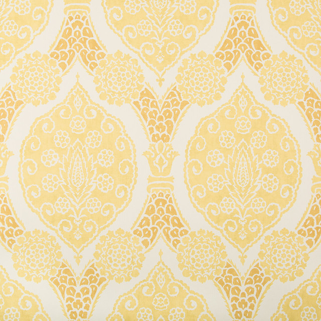 Sufera Canary by Brunschwig & Fils Wallcovering Brunschwig & Fils Wallcovering Sufera CanaryWallcovering GRAND BAZAAR WALLPAPERS CELLULOSE - 60%;POLYESTER - 24%;MINERAL FILLERS - 12%;BINDER - 4% Italy </p><p>Repeat: H: 26.77, V: 28.74 26.77 - Fabric Carolina -