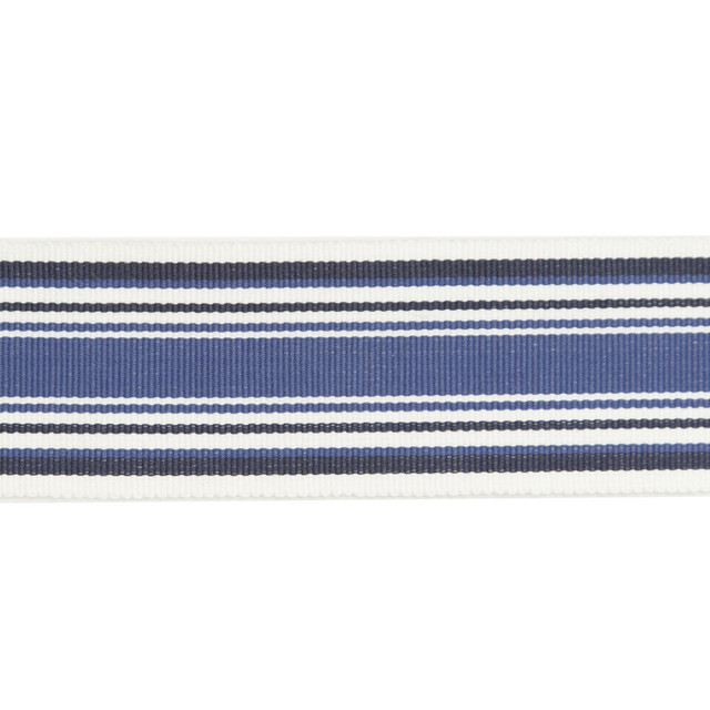 Tango Braid Indigo by Baker Lifestyle Trim Baker Lifestyle Trim Tango Braid IndigoTrim CARNIVAL COTTON - 100% India </p><p>Repeat: H: , V: 1.97 - Fabric Carolina -
