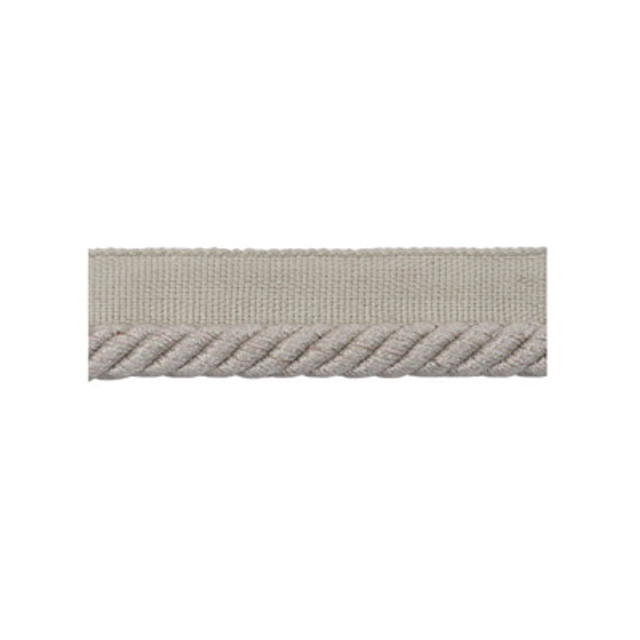 Coeur Cable-S Dove by Brunschwig & Fils Trim Brunschwig & Fils Trim Coeur Cable-S DoveTrim LE COEUR PASSEMENTERIE COTTON - 60%;VISCOSE - 40% France </p><p>Repeat: H: , V: 0.38 - Fabric Carolina -