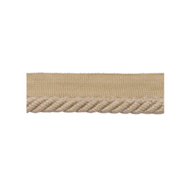 Coeur Cable-S Stone by Brunschwig & Fils Trim Brunschwig & Fils Trim Coeur Cable-S StoneTrim LE COEUR PASSEMENTERIE COTTON - 60%;VISCOSE - 40% France </p><p>Repeat: H: , V: 0.38 - Fabric Carolina -