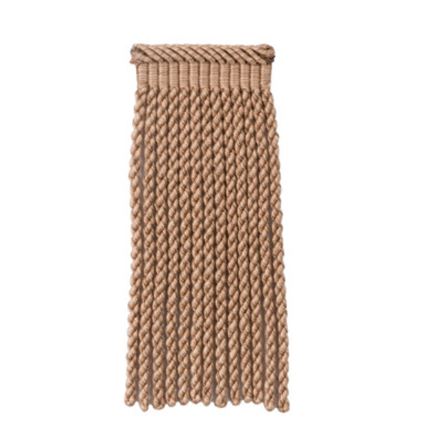 Coeur Bullion-L Mocha by Brunschwig & Fils Trim Brunschwig & Fils Trim Coeur Bullion-L MochaTrim LE COEUR PASSEMENTERIE VISCOSE - 100% France </p><p>Repeat: H: , V: 8.5 - Fabric Carolina -