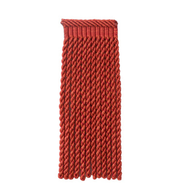Coeur Bullion-L Brick by Brunschwig & Fils Trim Brunschwig & Fils Trim Coeur Bullion-L BrickTrim LE COEUR PASSEMENTERIE VISCOSE - 100% France </p><p>Repeat: H: , V: 8.5 - Fabric Carolina -