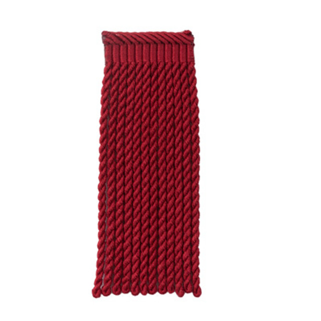 Coeur Bullion-L Ruby by Brunschwig & Fils Trim Brunschwig & Fils Trim Coeur Bullion-L RubyTrim LE COEUR PASSEMENTERIE VISCOSE - 100% France </p><p>Repeat: H: , V: 8.5 - Fabric Carolina -