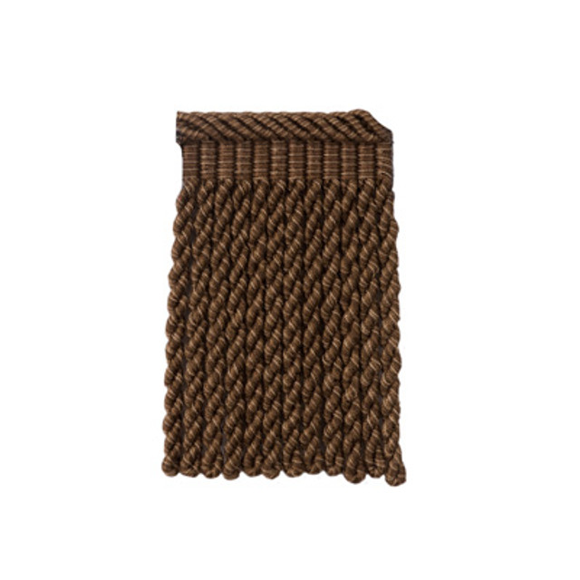 Coeur Bullion-S Tobacco by Brunschwig & Fils Trim Brunschwig & Fils Trim Coeur Bullion-S TobaccoTrim LE COEUR PASSEMENTERIE VISCOSE - 100% France </p><p>Repeat: H: , V: 5 - Fabric Carolina -