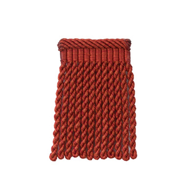 Coeur Bullion-S Brick by Brunschwig & Fils Trim Brunschwig & Fils Trim Coeur Bullion-S BrickTrim LE COEUR PASSEMENTERIE VISCOSE - 100% France </p><p>Repeat: H: , V: 5 - Fabric Carolina -