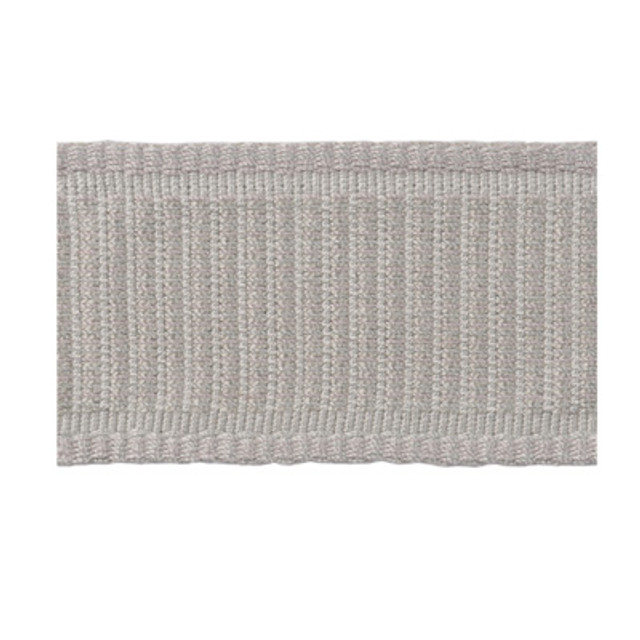 Coeur Band Dove by Brunschwig & Fils Trim Brunschwig & Fils Trim Coeur Band DoveTrim LE COEUR PASSEMENTERIE VISCOSE - 100% France </p><p>Repeat: H: , V: 2 - Fabric Carolina -