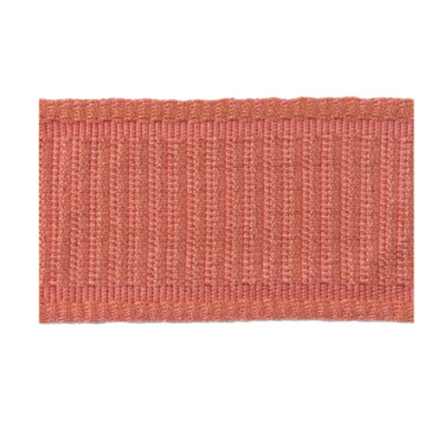 Coeur Band Coral by Brunschwig & Fils Trim Brunschwig & Fils Trim Coeur Band CoralTrim LE COEUR PASSEMENTERIE VISCOSE - 100% France </p><p>Repeat: H: , V: 2 - Fabric Carolina -