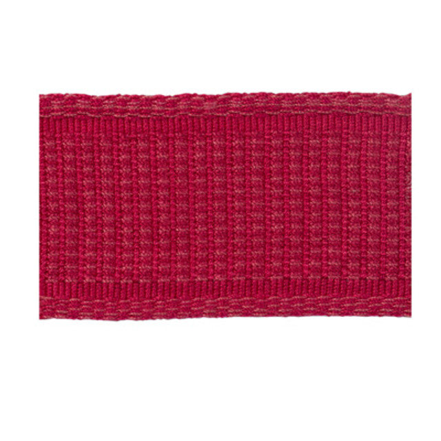 Coeur Band Raspberry by Brunschwig & Fils Trim Brunschwig & Fils Trim Coeur Band RaspberryTrim LE COEUR PASSEMENTERIE VISCOSE - 100% France </p><p>Repeat: H: , V: 2 - Fabric Carolina -
