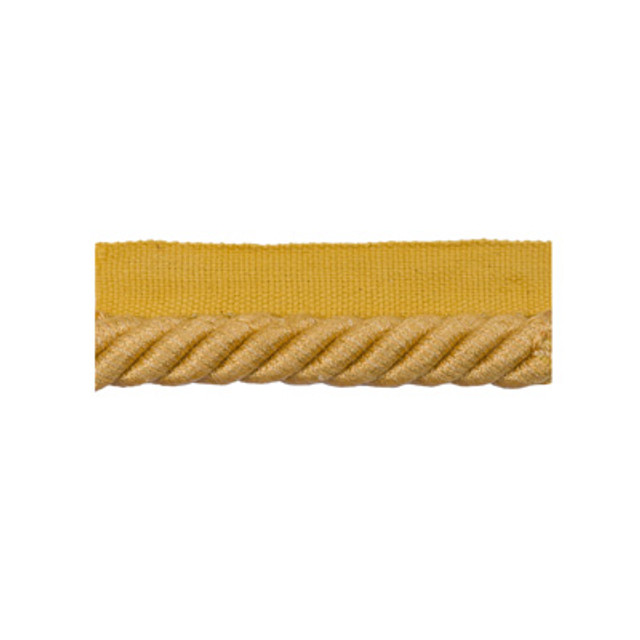 Coeur Cable-L Soleil by Brunschwig & Fils Trim Brunschwig & Fils Trim Coeur Cable-L SoleilTrim LE COEUR PASSEMENTERIE COTTON - 60%;VISCOSE - 40% France </p><p>Repeat: H: , V: 1 - Fabric Carolina -