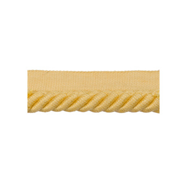 Coeur Cable-L Daffodil by Brunschwig & Fils Trim Brunschwig & Fils Trim Coeur Cable-L DaffodilTrim LE COEUR PASSEMENTERIE COTTON - 60%;VISCOSE - 40% France </p><p>Repeat: H: , V: 1 - Fabric Carolina -