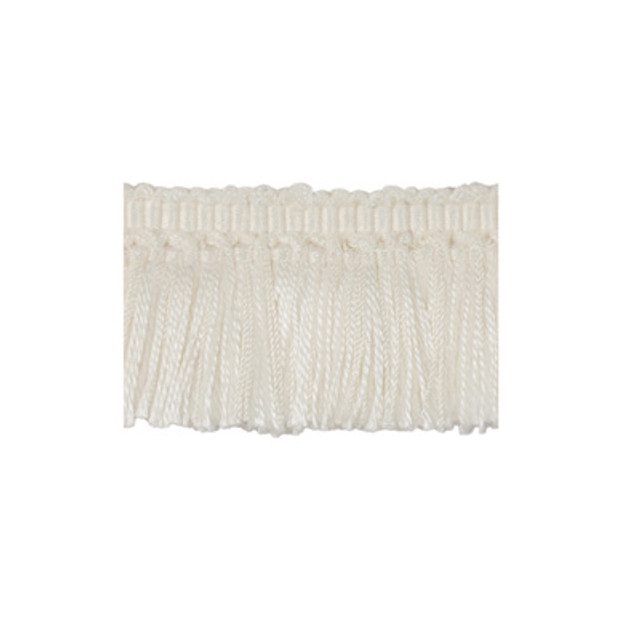 Coeur Brush Ecru by Brunschwig & Fils Trim Brunschwig & Fils Trim Coeur Brush EcruTrim LE COEUR PASSEMENTERIE VISCOSE - 100% France </p><p>Repeat: H: , V: 2 - Fabric Carolina -