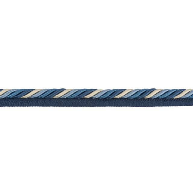 Soie Cord Canton Blue by Brunschwig & Fils Trim Brunschwig & Fils Trim Soie Cord Canton BlueTrim LA SOIE PASSEMENTERIE COTTON - 73%;SILK - 20%;POLYESTER - 7% China </p><p>Repeat: H: , V: 0.5 - Fabric Carolina -