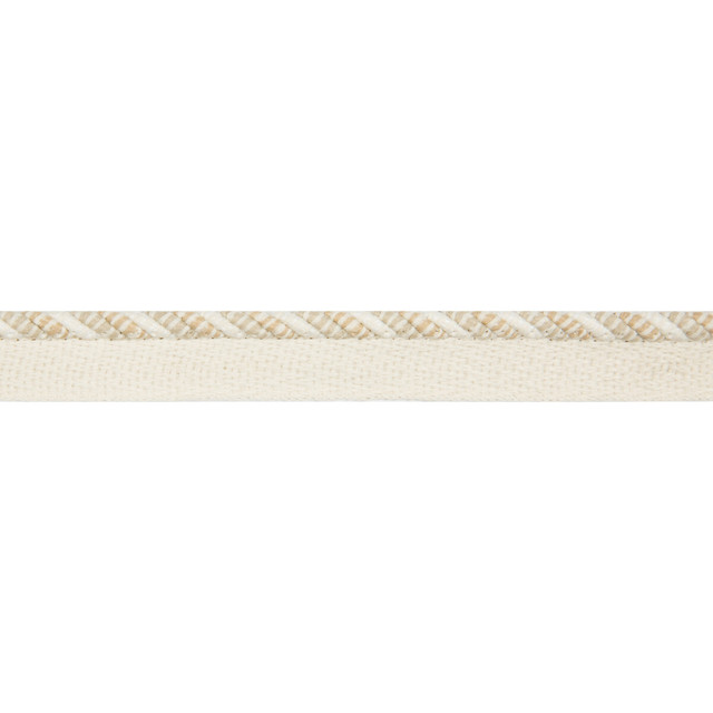 Carimar Cord Sand by Brunschwig & Fils Trim Brunschwig & Fils Trim Carimar Cord SandTrim EN VACANCES POLYOLEFIN - 99%;NYLON - 1% United Kingdom </p><p>Repeat: H: 0, V: 0.75 0.16 - Fabric Carolina -