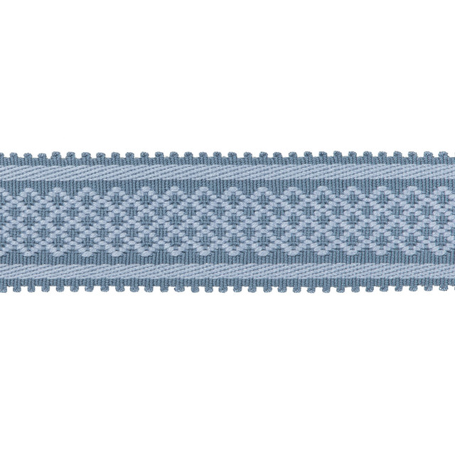 Bastille Braid Blue by Brunschwig & Fils Trim Brunschwig & Fils Trim Bastille Braid BlueTrim PASSEMENTERIE VOLUME I ACETATE - 100% China </p><p>Repeat: H: 0.66, V: 0 1.77 - Fabric Carolina -