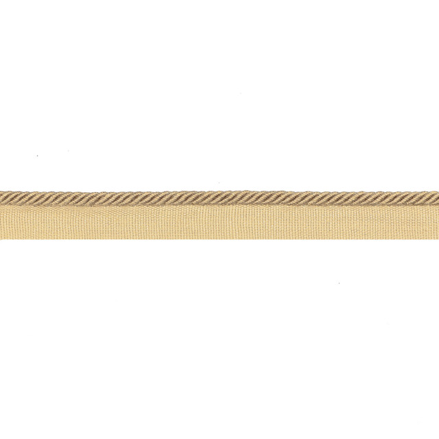 Picardy Cord Sable by Brunschwig & Fils Trim Brunschwig & Fils Trim Picardy Cord SableTrim PASSEMENTERIE VOLUME I COTTON - 60%;VISCOSE - 40% France </p><p>Repeat: H: 0, V: 0 0.18 - Fabric Carolina -
