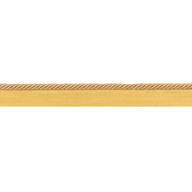 Picardy Cord Yellow by Brunschwig & Fils Trim Brunschwig & Fils Trim Picardy Cord YellowTrim PASSEMENTERIE VOLUME I COTTON - 60%;VISCOSE - 40% France </p><p>Repeat: H: 0, V: 0 0.18 - Fabric Carolina -