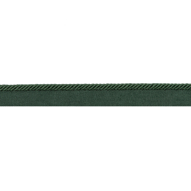 Picardy Cord Emerald by Brunschwig & Fils Trim Brunschwig & Fils Trim Picardy Cord EmeraldTrim PASSEMENTERIE VOLUME I COTTON - 60%;VISCOSE - 40% France </p><p>Repeat: H: 0, V: 0 0.18 - Fabric Carolina -