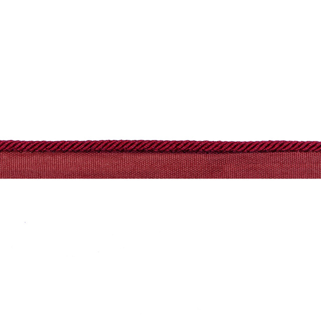 Picardy Cord Bordeaux by Brunschwig & Fils Trim Brunschwig & Fils Trim Picardy Cord BordeauxTrim PASSEMENTERIE VOLUME I COTTON - 60%;VISCOSE - 40% France </p><p>Repeat: H: 0, V: 0 0.18 - Fabric Carolina -