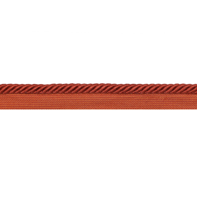 Barodet Cord Cinnamon by Brunschwig & Fils Trim Brunschwig & Fils Trim Barodet Cord CinnamonTrim PASSEMENTERIE VOLUME I COTTON - 60%;VISCOSE - 40% France </p><p>Repeat: H: 0, V: 0 0.32 - Fabric Carolina -