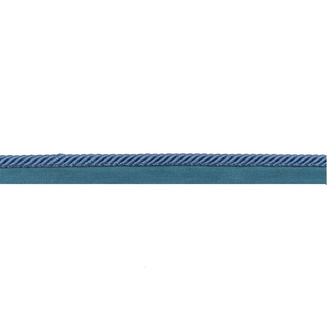 Barodet Cord Blue by Brunschwig & Fils Trim Brunschwig & Fils Trim Barodet Cord BlueTrim PASSEMENTERIE VOLUME I COTTON - 60%;VISCOSE - 40% France </p><p>Repeat: H: 0, V: 0 0.32 - Fabric Carolina -