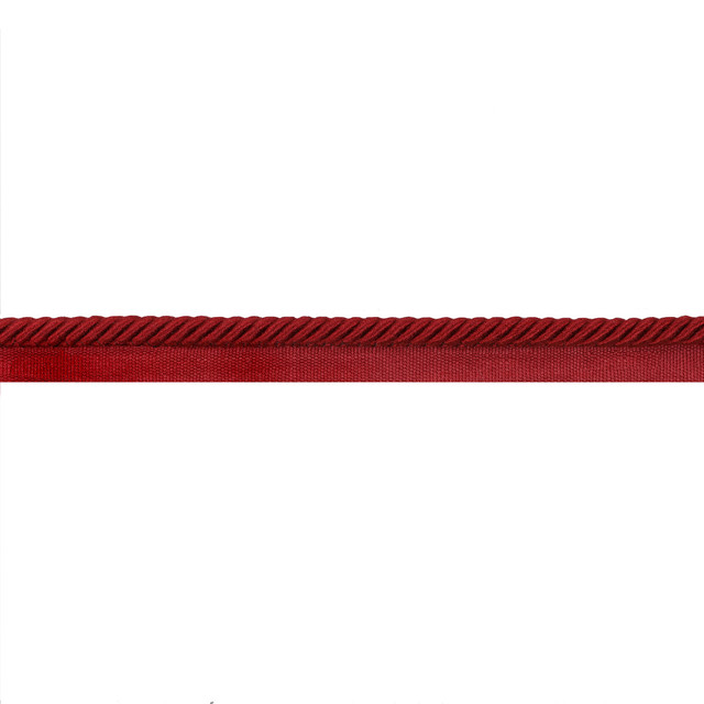 Barodet Cord Bordeaux by Brunschwig & Fils Trim Brunschwig & Fils Trim Barodet Cord BordeauxTrim PASSEMENTERIE VOLUME I COTTON - 60%;VISCOSE - 40% France </p><p>Repeat: H: 0, V: 0 0.32 - Fabric Carolina -
