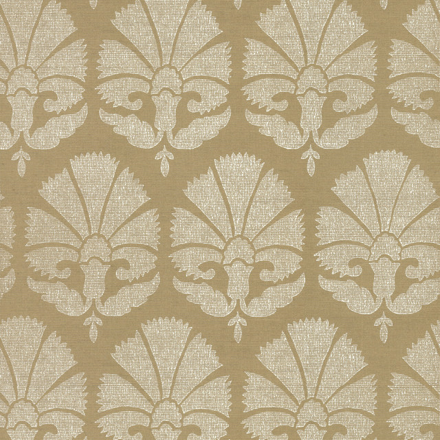 Kravet Design W3731-4 by Kravet Design Wallcovering Kravet Design Wallcovering Kravet Design W3731-4Wallcovering RONALD REDDING SISAL - 100% United States </p><p>Repeat: H: , V: 20.5 27 - Fabric Carolina -