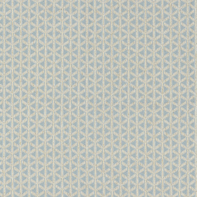Cross Channel Sky by Old World Weavers Fabric Old World Weavers Fabric Cross Channel SkyFabric DORSET COAST 11% VISCOSE|47% COTTON 21% LINEN 21% POLYESTER BELGIUM </p><p>Repeat: H: 1.5", V: 2.25" 54" - Fabric Carolina -