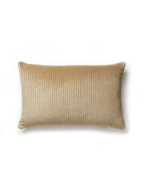 Highlight Pillow 14 X 22 - Beige HNLHLGTPILL0004 by Scalamandre Designer Pillows HINSON LIBRARY 91% COTTON 9% SPUN RAYON U.S.A. HEAVY DUTY Horizontal: 0" and Vertical: 0.8" 0 - Swanky Fabrics -