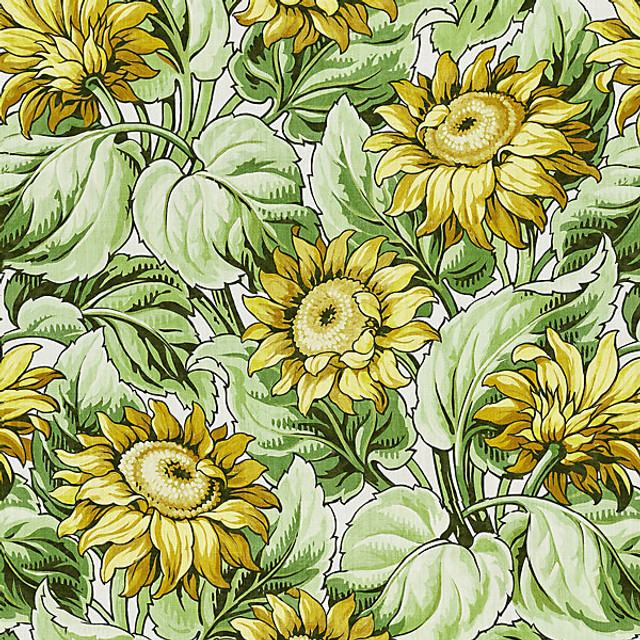 Sunflower Print Harvest by Grey Watkins Fabric Grey Watkins Fabric Sunflower Print HarvestFabric FOLKLORE 90% COTTON 10% LINEN UNITED KINGDOM </p><p>Repeat: H: 31.5", V: 27.25" 54" - Fabric Carolina -