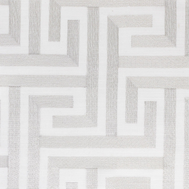 Malbec 2 Silver by Stout Fabric Stout Fabric Malbec 2 SilverFabric RAINBOW LIBRARY STONE/CHARCOAL INDIA </p><p>Repeat: H: 6.625, V: 6.375 53 in - Fabric Carolina -