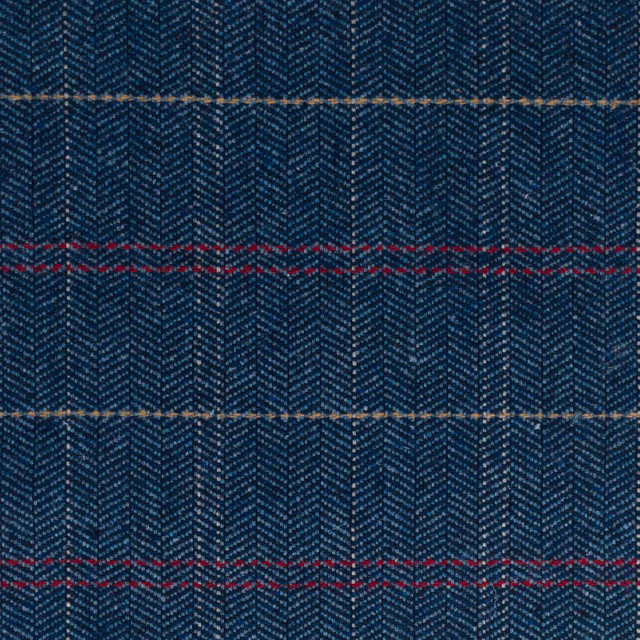 Matlock 1 Sapphire by Stout Fabric Stout Fabric Matlock 1 SapphireFabric RAINBOW LIBRARY DENIM/INDIGO INDIA </p><p>Repeat: H: 3.375, V: 3.375 55 in - Fabric Carolina -