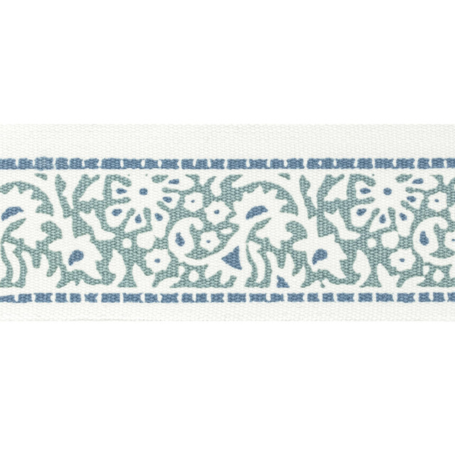 Kinsey Tape 1 Spray by Stout Trim Stout Trim Kinsey Tape 1 SprayTrim NATURAL BEAUTY TRIM INDIA </p><p>Repeat: H: 2.500, V: 3.125 2.5 in - Fabric Carolina -