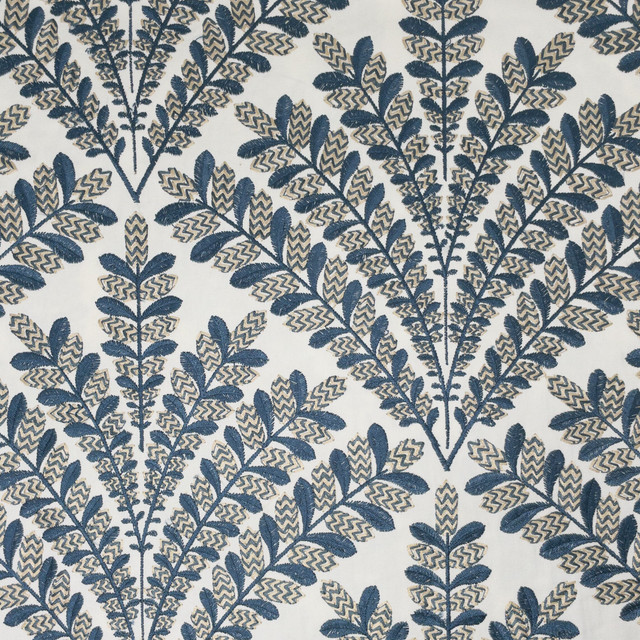Audubon 1 Federal by Stout Fabric Stout Fabric Audubon 1 FederalFabric RAINBOW LIBRARY DENIM/INDIGO INDIA </p><p>Repeat: H: 17.000, V: 15.000 51 in - Fabric Carolina -