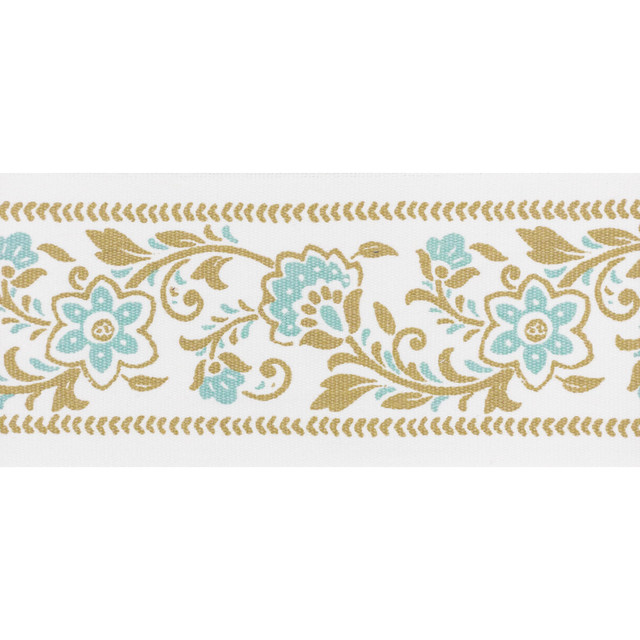 Buford Tape 6 Breeze by Stout Trim Stout Trim Buford Tape 6 BreezeTrim NATURAL BEAUTY TRIM INDIA </p><p>Repeat: H: 4.000, V: 5.750 4 in - Fabric Carolina -