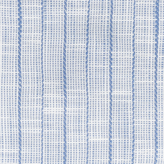 Pecorino 1 Blue/White by Stout Fabric Stout Fabric Pecorino 1 Blue/WhiteFabric LIVING IS EASY BREEZE/SKY USA </p><p>Repeat: H: 0.000, V: 1.500 54 in - Fabric Carolina -
