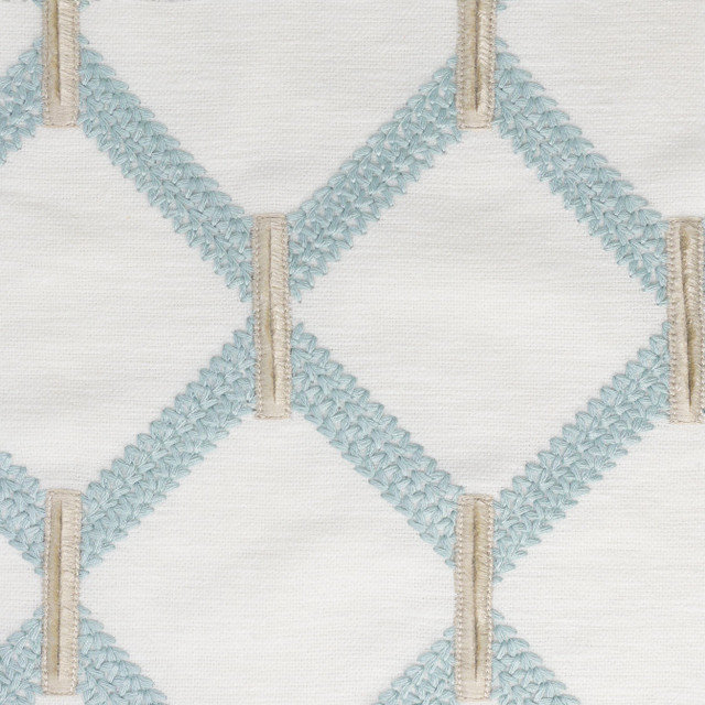 Maxwell 3 Moonstone by Stout Fabric Stout Fabric Maxwell 3 MoonstoneFabric RAINBOW LIBRARY BREEZE/AEGEAN INDIA </p><p>Repeat: H: 6.375, V: 6.375 52 in - Fabric Carolina -