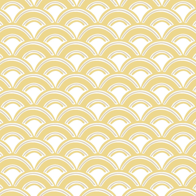Merlin 3 Gold by Aoc Fabric Aoc Fabric Merlin 3 GoldFabric THE ART OF COLOR OASIS USA </p><p>Repeat: H: 1.000, V: 0.750 56 in - Fabric Carolina -
