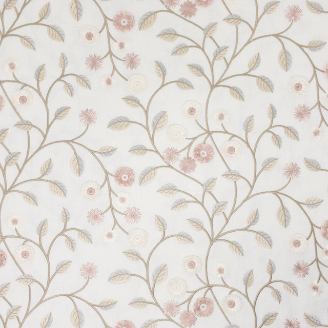 Alma 2 Cottoncandy by Stout Designer Fabric RAINBOW LIBRARY CAMELLIA/CLAY 50%COT 50%POL %PEMB INDIA CATB 117-2013 MARTINDALE WEAR TEST (15 000 CIRCULAR RUBS) Horizontal: 25.250 and Vertical: 9.250 51 in - Swanky Fabrics -